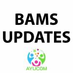 BAMS LATEST UPDATES