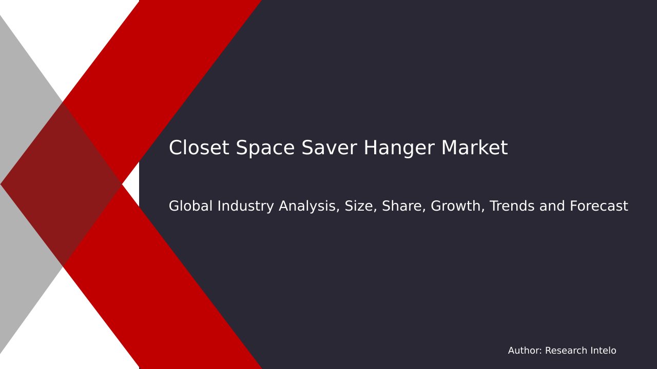 Closet Space Saver Hanger Market Research Report 2033